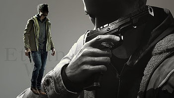 Resident Evil Village, Ethan Winters, Video Game, Resident Evil HD wallpaper