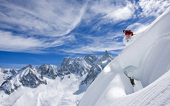 Sports, Landscape, People, Mountains HD wallpaper