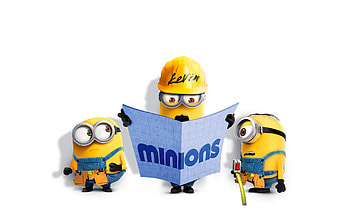 Minions Bob Kevin Stuart HD wallpaper