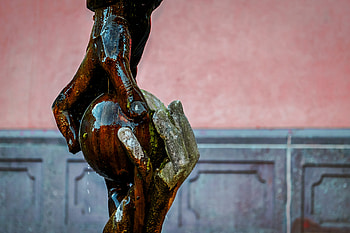 Fountain, Miscellanea, Miscellaneous, Hands, Ball, Sculpture HD wallpaper