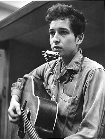 Columbia Studio 1961, Bob Dylan HD phone wallpaper