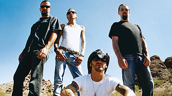 Godsmack, Music fanart, Rock band, Music art HD wallpaper
