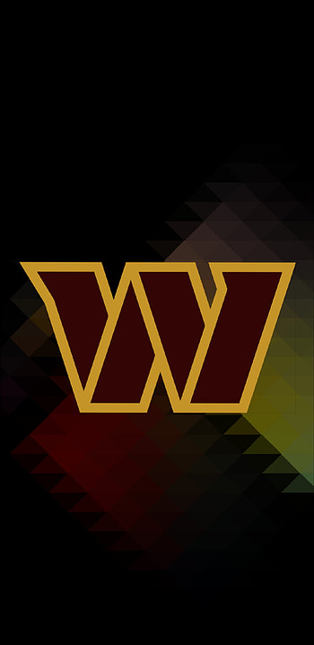 Washington Commanders, tints_and_shades, logo HD phone wallpaper