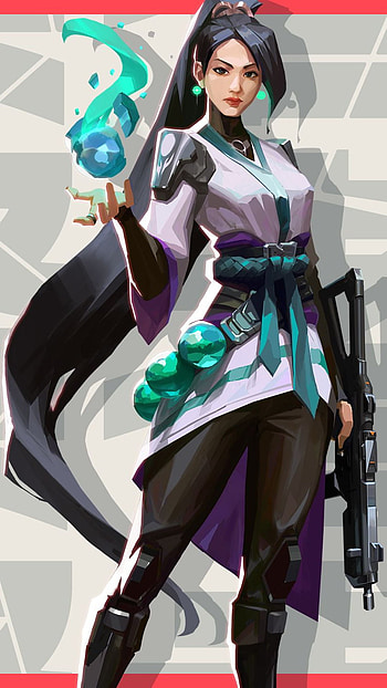 Sage valorant, sage, valorant, game HD phone wallpaper