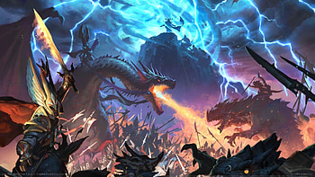Total War: Warhammer III, Top , Epic backgrounds, Gaming inspiration HD wallpaper