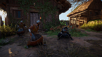 Assassin's Creed Valhalla Gameplay Capture, video game, Assassin's Creed HD wallpaper