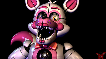 Funtime Foxy (Five Nights at Freddy's), video game, Five Nights at Freddy's: Sister Location, Five Nights at Freddy's HD wallpaper