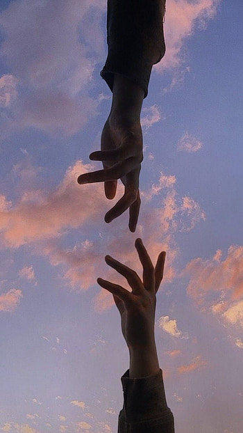 Love, cloud, sky HD phone wallpaper