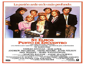 ST.ELMO'S FIRE, POINT OF ENCOUNTER, movies, action, actors, usa HD wallpaper
