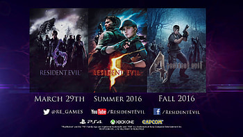 resident-evil-4-5-6-ps4-xbo HD wallpaper