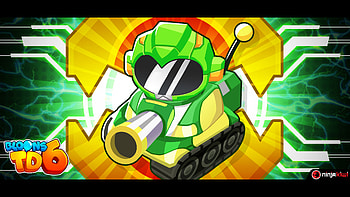 Sentai Churchill, video game, Bloons TD 6 HD wallpaper