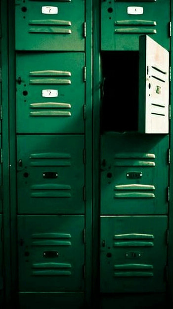 Green Aesthetic, Green Cupboard HD phone wallpaper