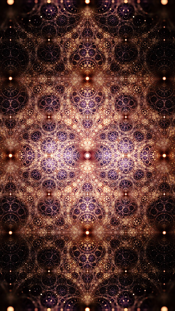 Abstract, Pattern, Fractal, Glow, Points, Point HD phone wallpaper