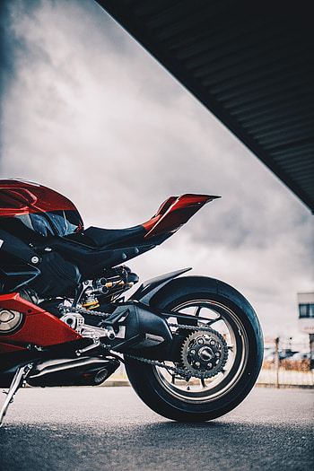 Motorcycles, Side View, Motorcycle, Wheel, Motor, Engine HD phone wallpaper