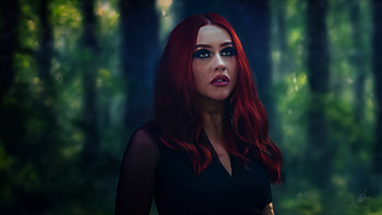 Christina Aguilera Forest, music, Christina Aguilera HD wallpaper