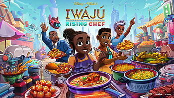 TV Show Iwájú Key Art Banner, TV Show, Iwájú HD wallpaper