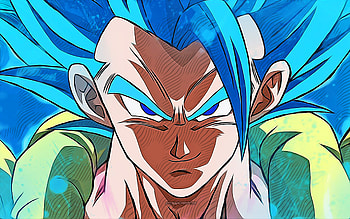 Gogeta, , vector art, Dragon Ball, DBS, Gojita, Dragon Ball Super, DBS characters, Gogeta DBS, Gogeta , Gogeta Dragon Ball HD wallpaper