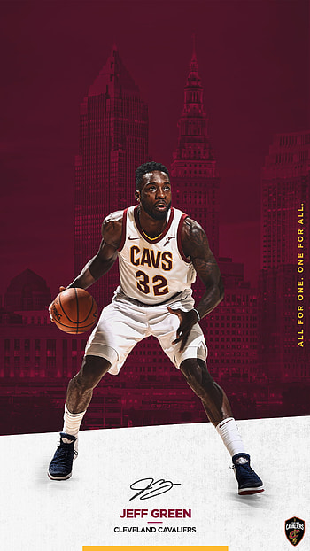 Jeff Green, Cleveland Cavaliers HD phone wallpaper