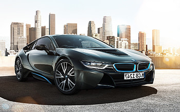 BMW I8 Concept, bmw-i8, bmw, cars, custom, tuned HD wallpaper