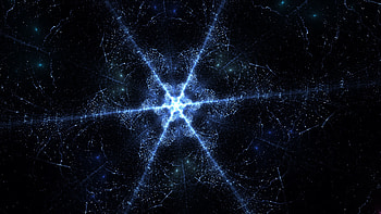 Abstract, Universe, Shine, Lines, Brilliance, Grid, Snowflake HD wallpaper