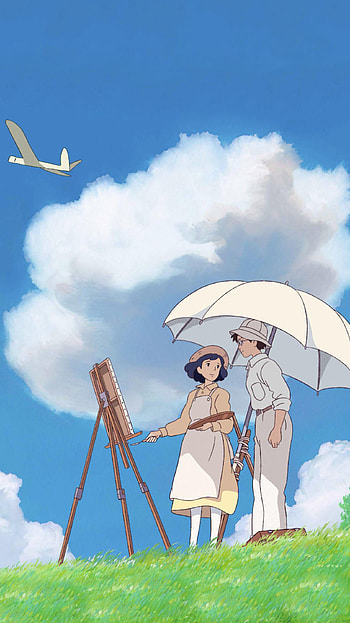 The Wind Rises (2022) movie HD phone wallpaper
