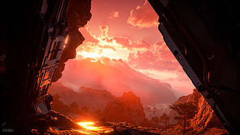 Horizon Forbidden West / Early Evening, Horizon Forbidden West HD wallpaper