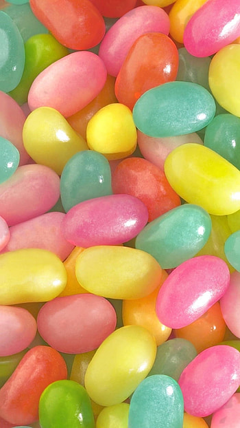 Easter-themed, Jelly Beans HD phone wallpaper