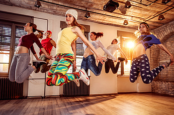 Dance sport, Active activity, Junior radio, Energizing exercise HD wallpaper