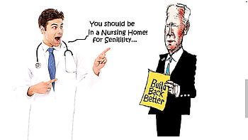 Senile Leader, racists, biden, senile, traitor HD wallpaper