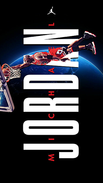 Air Jordan, fictional_character, recreation HD phone wallpaper