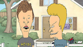 Beavis and Butt-Head, Streamable staffel 2, Hilarious video on demand, Animated antics HD wallpaper
