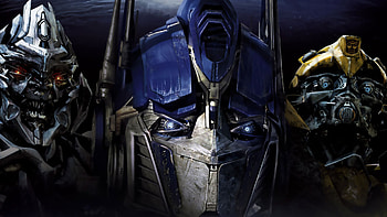 Megatron (Transformers), Optimus Prime and Bumblebee, Iconic battle, Movie HD wallpaper