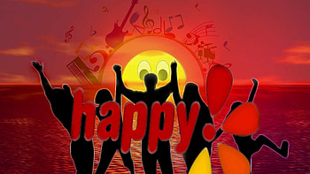 gioia, happy, allegria, sun, smile HD wallpaper