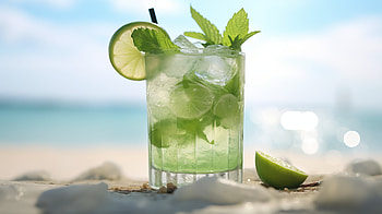 Refreshing Mojito Cocktail, mojito, food, cocktail HD wallpaper