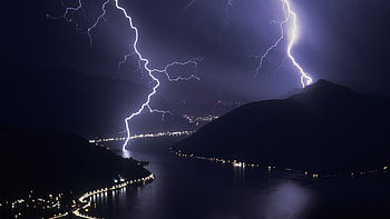 Lightning , Lightning, , Thunder HD wallpaper
