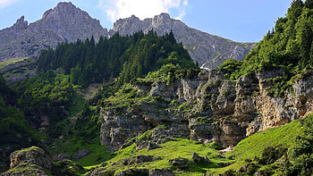 Landscape, Mountains HD wallpaper