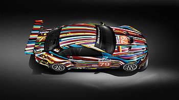 fantastic colorful bmw sport, view, colors, wing, car HD wallpaper