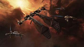EVE Online, Republic of Gamers, Gaming, Rog HD wallpaper