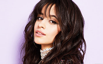 Camila Cabello, brunette, long hair, singer HD wallpaper