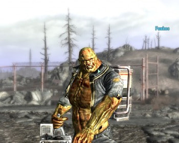 Fallout 3 Fawkes, rpg, fawkes, game, fallout 3, mutant HD wallpaper