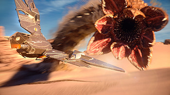 Arrakis, Dune world, Climate simulation, Sandworm kingdom HD wallpaper