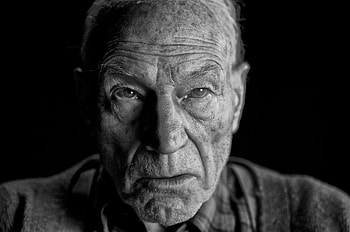 Patrick Stewart, , Background , Resolution: high HD wallpaper