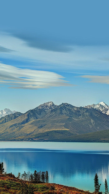 South Island , Serene landscapes HD phone wallpaper