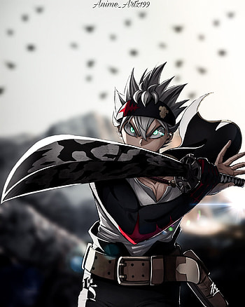 ᴀsᴛᴀ ᴡᴀʟʟᴘᴀᴘᴇʀ, action_figure, art, asta, blackclover HD phone wallpaper