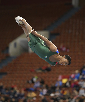 33rd FIG Trampoline Gymnastics World Championships, Trampoline gymnastics HD phone wallpaper