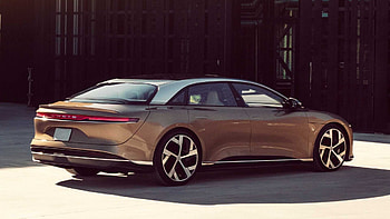 Lucid Motors, Air 2021, Elektro limousine, Tesla Model S HD wallpaper