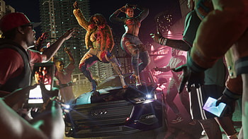 GTA VI — Real Dimez: Neon Night Heist ( ), Video Game, Grand Theft Auto, Grand Theft Auto VI HD wallpaper