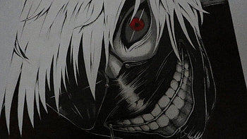 ken-kaneki-tokyo-ghoul--anime--. HD wallpaper