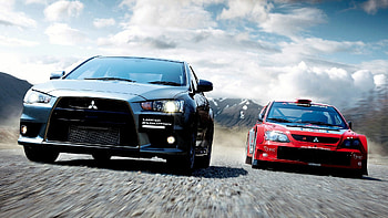 Evolution X , High-quality backgrounds, Evo X graphics, Automotive visuals HD wallpaper