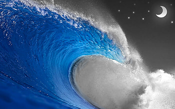 Background, Sea, Waves HD wallpaper